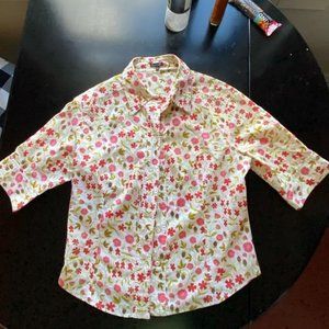 Small 70s Liberty (London) Shirt